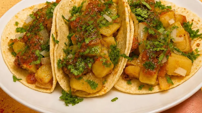 Potato Taco