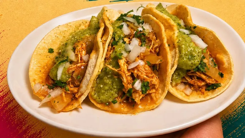 Chicken Tinga Taco